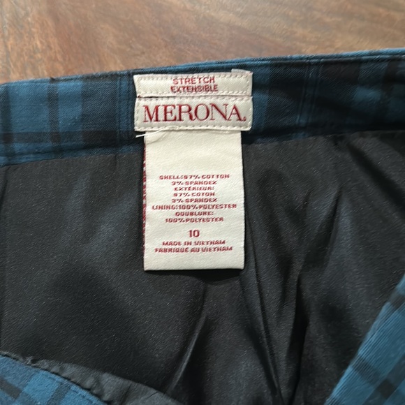 Merona Plaid Skirt - Picture 5 of 8